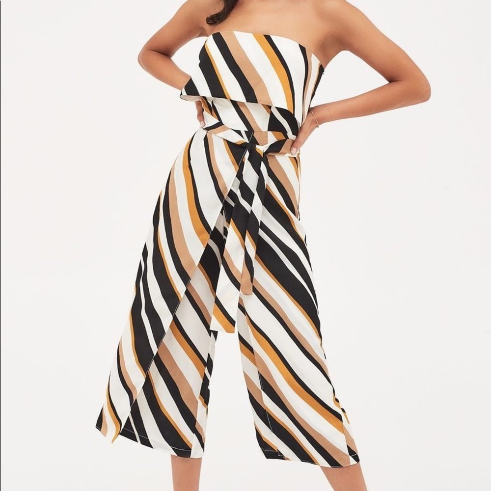 Bandeau Culotte Jumpsuit